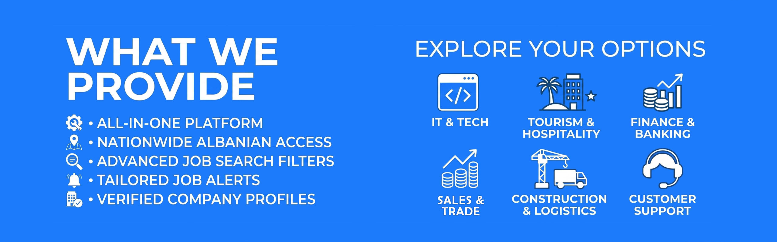 What Myjobs.al Provides: Nationwide Job Search & Recruitment in Albania