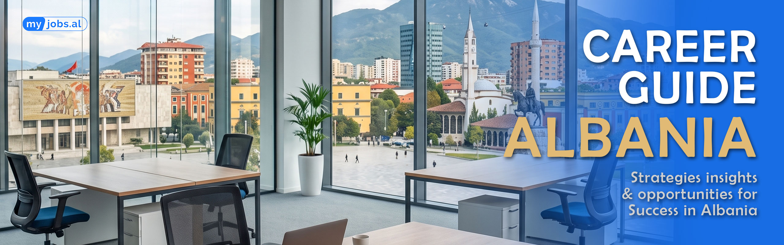 Top Job Opportunities & Career Guide in Albania (2026) | MyJobs.al